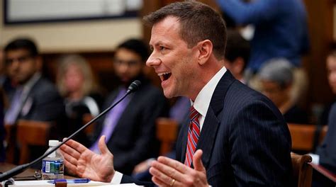 Trumps Blasts Fbi Agent Strzok As Disgrace To Our Country Fox News