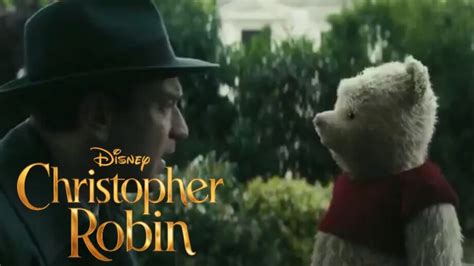 Christopher Robin Teaser Trailer And Poster Released Daily Disney News