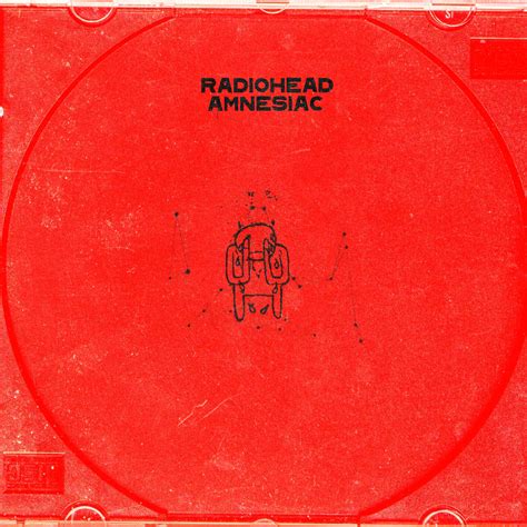 Amnesiac variant album cover (designed by me) : radiohead