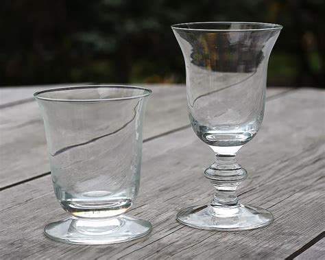 This past sunday was a true wintery day here in the north. La Rochere Amitie Glassware - Set of 6 | Glassware ...
