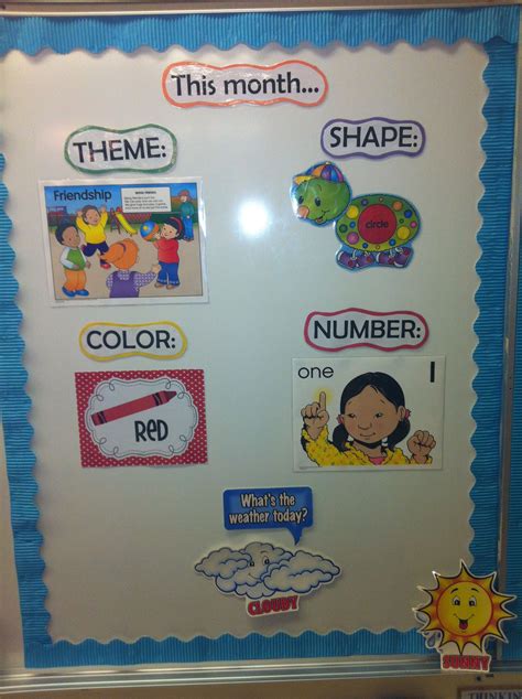 This Months Themes Board Idea For Classroom Such A Great Idea From