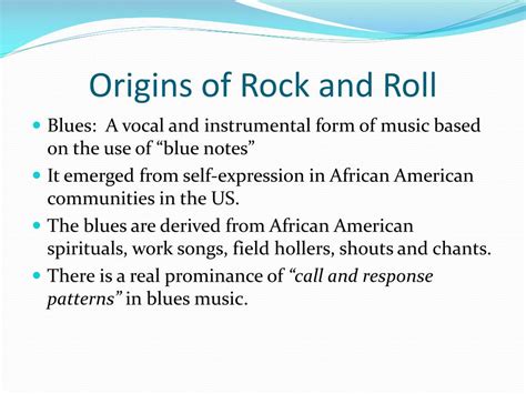 Ppt History Of Rock And Roll Powerpoint Presentation Free Download