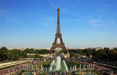 The eiffel tower was originally constructed for the 1889 paris exposition. Must Visit The Breathtaking Eiffel Tower - The WoW Style