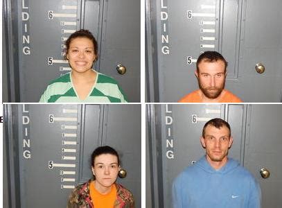 Four Arrested On Drug Charges And Stolen Property Recovered Coosa