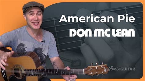american pie don mclean easy beginner song guitar lesson bs 904 how to play youtube