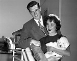 Elizabeth Taylor and Conrad Hilton Jr., 1950 - Photos - Photos of ...