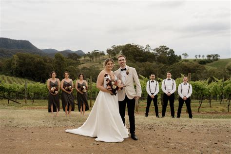 Michael And Grace Ben Ean Wedding — Newcastle And Hunter Valley Wedding