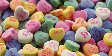 Candy Hearts Fun Facts Necco Conversation Hearts Valentines Day Info