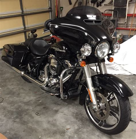 2015 Harley Davidson® Flhxs Street Glide® Special Gloss Black With