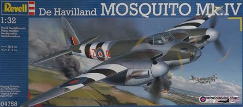 De Havilland Mosquito Mkiv 132 Revell Kits