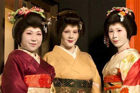 the western woman who became a geisha
