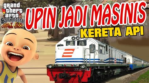 Gambar Kartun Masinis Kereta Api Gokil Abis