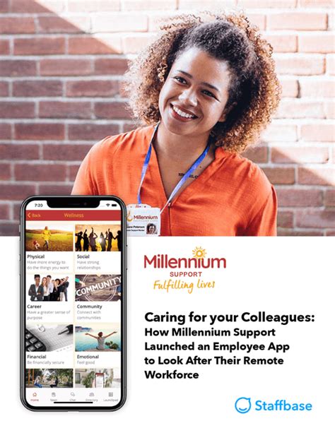 Millennium Support Caring For Your Colleagues Staffbase