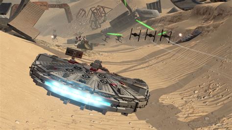 Lego Star Wars The Force Awakens Trailer Released Collider