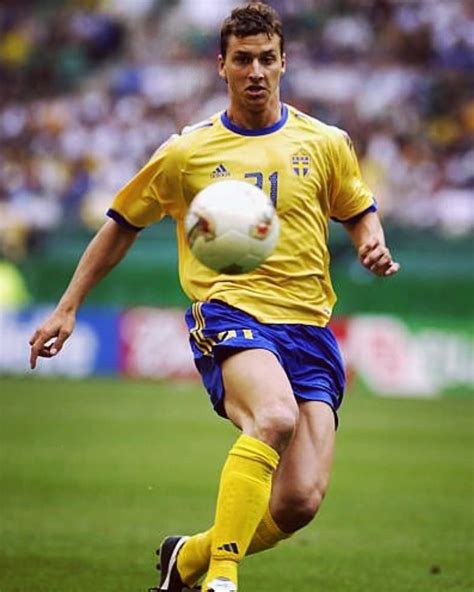 Zlatan Ibrahimović Sweden 2002 Fifa Futebol Copa Do Mundo