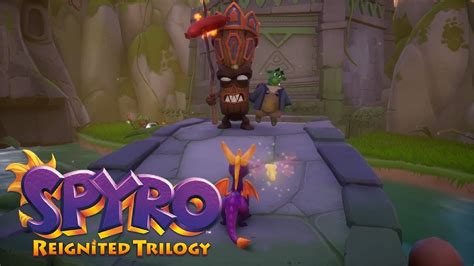 Spyro Reignited Trilogy Playstation Underground Gameplay On Idol