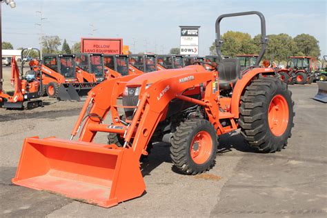 Kubota L4701 Compact Tractor Lano Equipment Inc