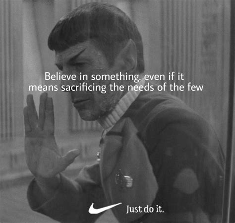 Nike Picked Up A Logical Campaign Startrekmemes