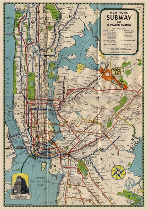 Brooklyn Frame Works Gallery On Nyc Subway Map New