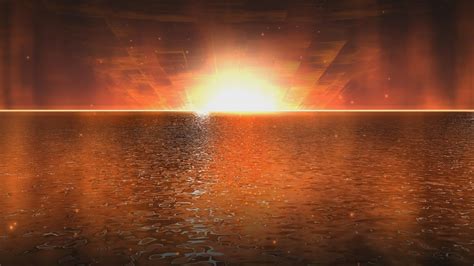 Looking for the best 4k animated wallpaper? 4K Golden Water Sunset Animated Wallpaper 2160p - YouTube