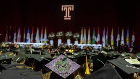 Temples 136th Commencement In Photos Temple Now