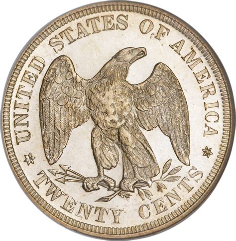 20 Cents Seated Liberty United States Numista