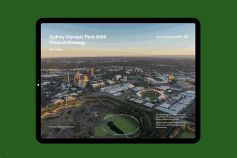 Sydney Olympic Park — Right Angle