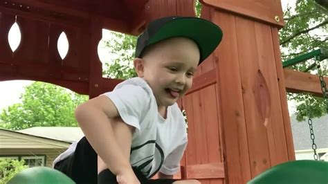 Surprise For Child Fighting Leukemia Youtube