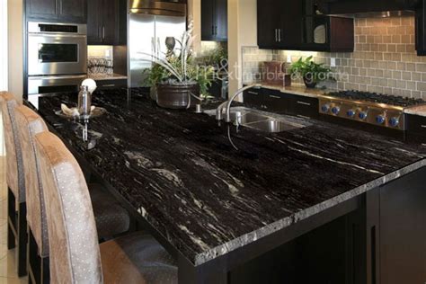 50 Inspiring Black Quartz Kitchen Countertops Ideas Patricia Decor