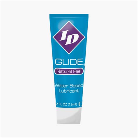 lubricante id glide natural base agua 12ml nootcracker sexshop