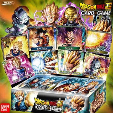 Dragon ball super card game. ICv2: 'Dragon Ball Super Card Game Draft Box'