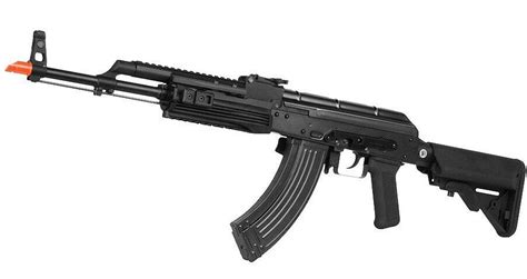 We Tech Full Metal Ak47 Spec Op Gas Blowback Airsoft Rifle Black