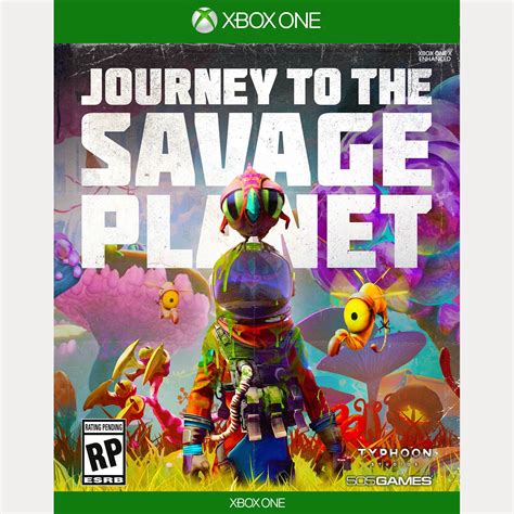 Journey To The Savage Planet Xbox One 505 Games 812872019819
