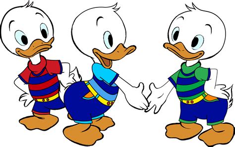 Huey Dewey And Louie By Keanny On Deviantart