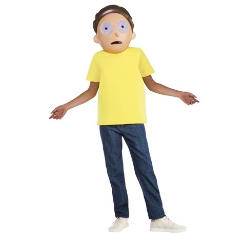 Halloweeen Club Costume Superstore Rick And Morty Morty Child Costume