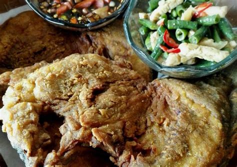 Resep Ikan Mujair Crispy Goreng Tepung oleh Anis|Qaias Kitchen - Cookpad