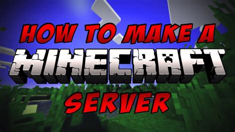 How To Make A Minecraft Multiplayer Server 18 1080p Hd Youtube