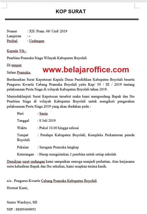 Osis atau organisasi siswa intra sekolah merupakan salah satu organisasi yang terdapat di lingkungan sekolah baik smp (sekolah menengah melalui notulen rapat, kita akan mengetahui masalah apa saja yang dibahas dalam rapat yang tidak dapat kita ikuti serta hasil dari rapat tersebut. Contoh Surat Aktif Organisasi - Guru Paud