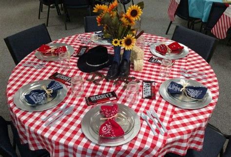 Lone star western decor is a great place to find the western decorating ideas and decor you desire. Western | Turquoise table, Party table, Table settings