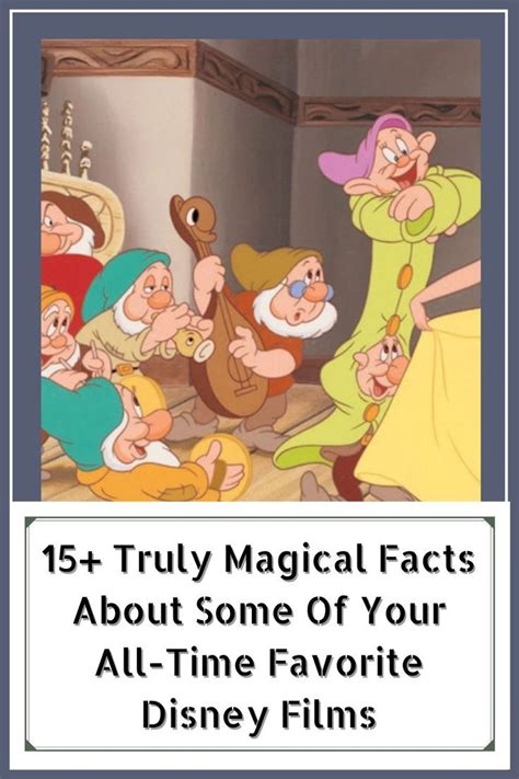 Truly Magical Facts About Some Of Your All Time Favorite Disney