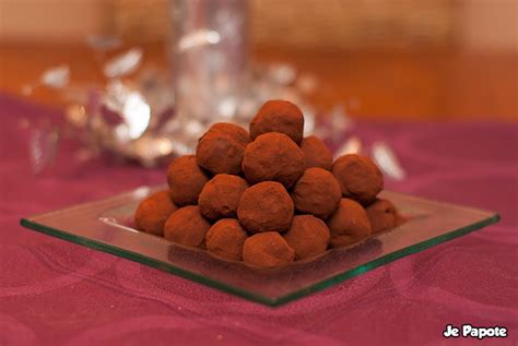 Truffes au chocolat maison recette facile