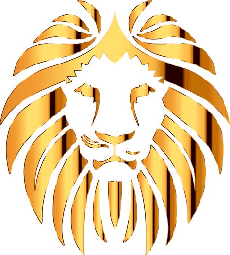 Lion Svg Lion With Crown Png Lion King Dxf Lion Roaring Etsy Crown