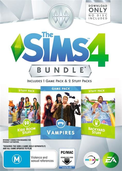 The Sims 4 Bundle Pack 7 Code In Box Pc Buy Now At Mighty Ape Nz