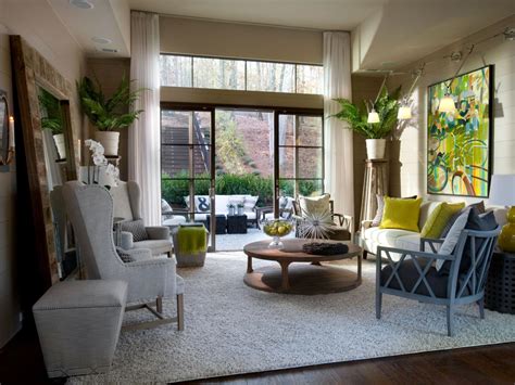 Living Room Layouts And Ideas Hgtv