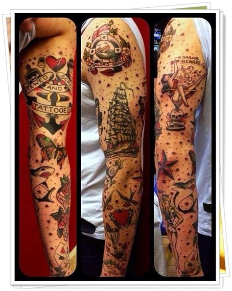 Che siano piccoli o grandi, i tattoo sugli uomini li rendono subito più sexy! 53 Tatuaggi Old School Il Nuovo E Il Vecchio pertinente ...