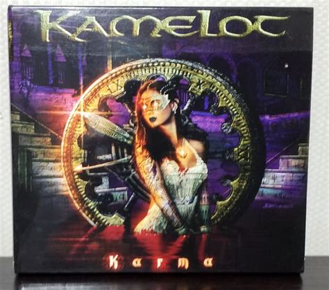 Kamelot Karma Cd Photo Metal Kingdom