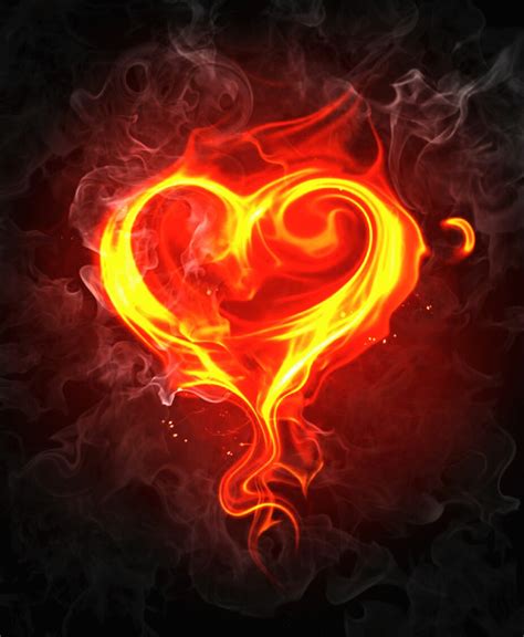 Heart On Fire Love Photo 38850813 Fanpop