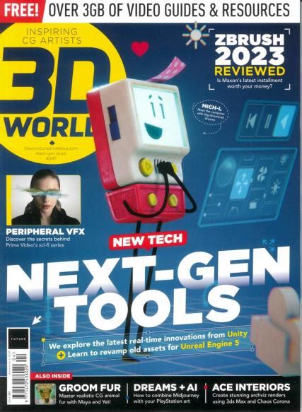 3d World Magazine Subscription