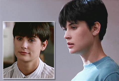 See pictures of demi moore with different hairstyles including long. The Pixie Revolution: The Pioneer's Of 90's Pixies