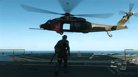 Calling My Helicopter Metal Gear Solid V The Phantom Pain Shot